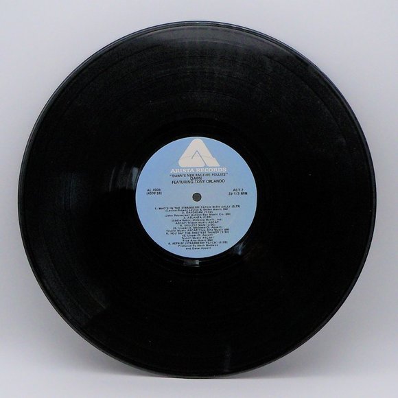 Dawn's New Ragtime Follies Featuring Tony Orlando- CLEANED AND TESTED! - Picture 6 of 7